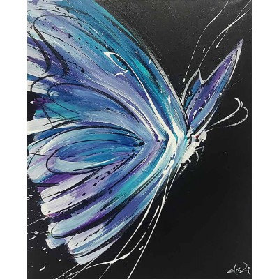 Gonzi 03 - plavi leptir