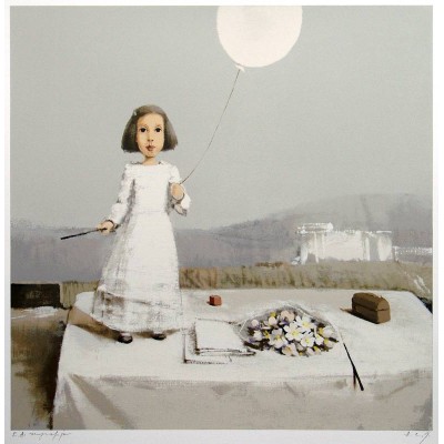 Dragica.J.C. 03 - Djevojčica sa balonom
