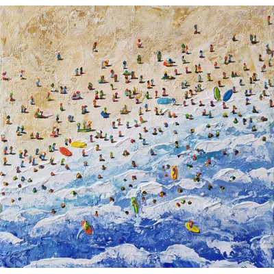 Kovaivan 017 - Crowd on the beach