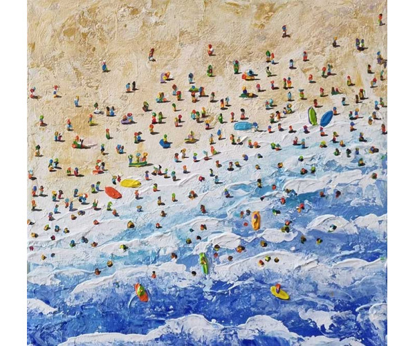 Kovaivan 017 - Crowd on the beach