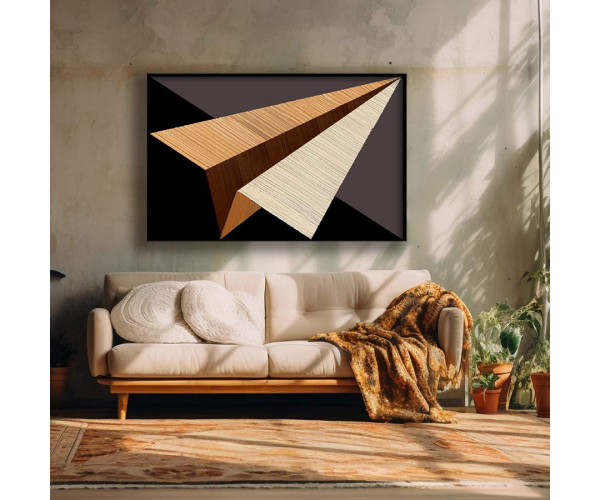 Kovaivan 18 - Smeđi papirni avion