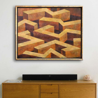 Kovaivan 21 - Labirint u smeđim tonovima