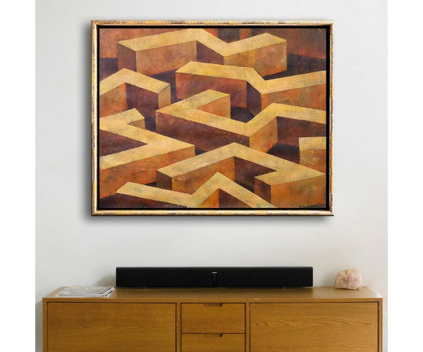 Kovaivan 21 - Labirint u smeđim tonovima