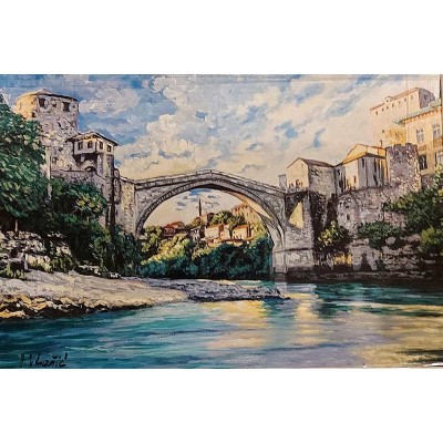 Vlašić 07 - Mostar stari most
