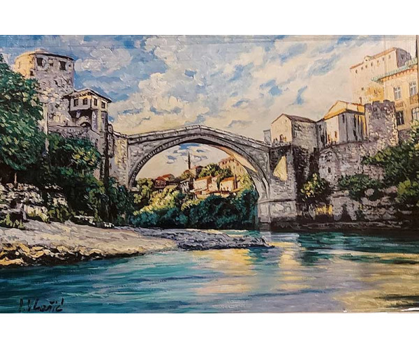 Vlašić 07 - Mostar stari most