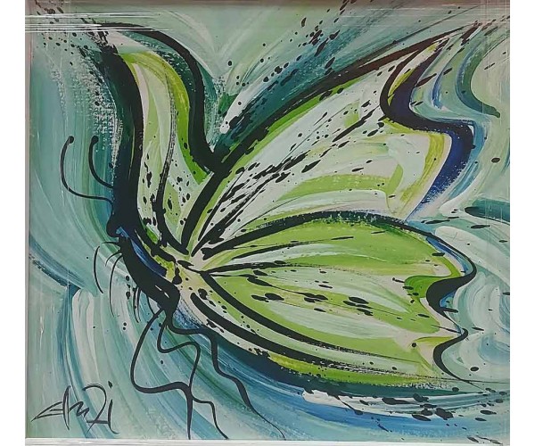 Gonzi 02 - zeleni leptir